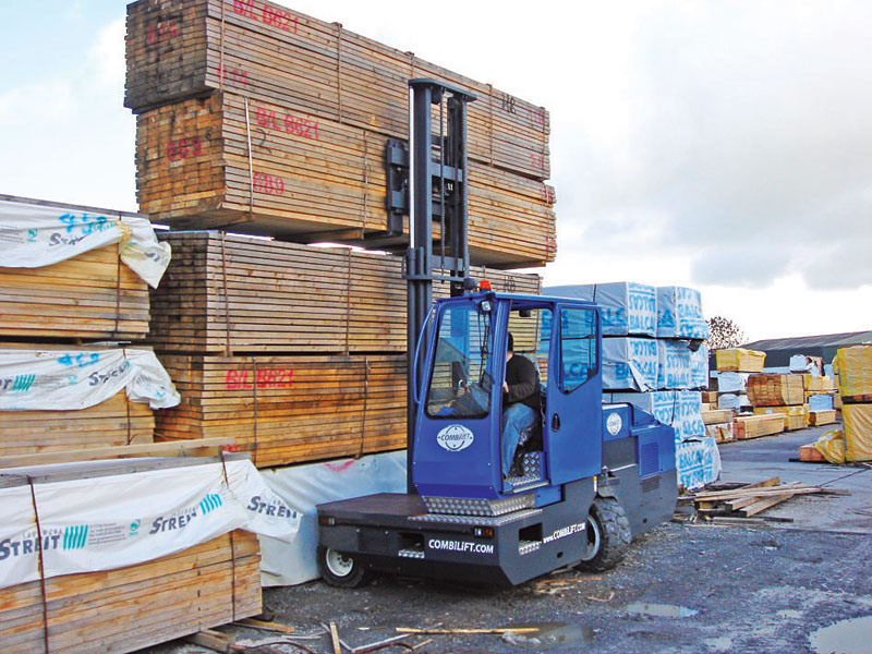 Multidirectional Forklifts